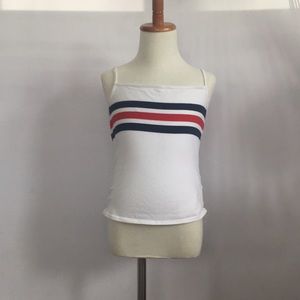 Garage- Striped Tank top